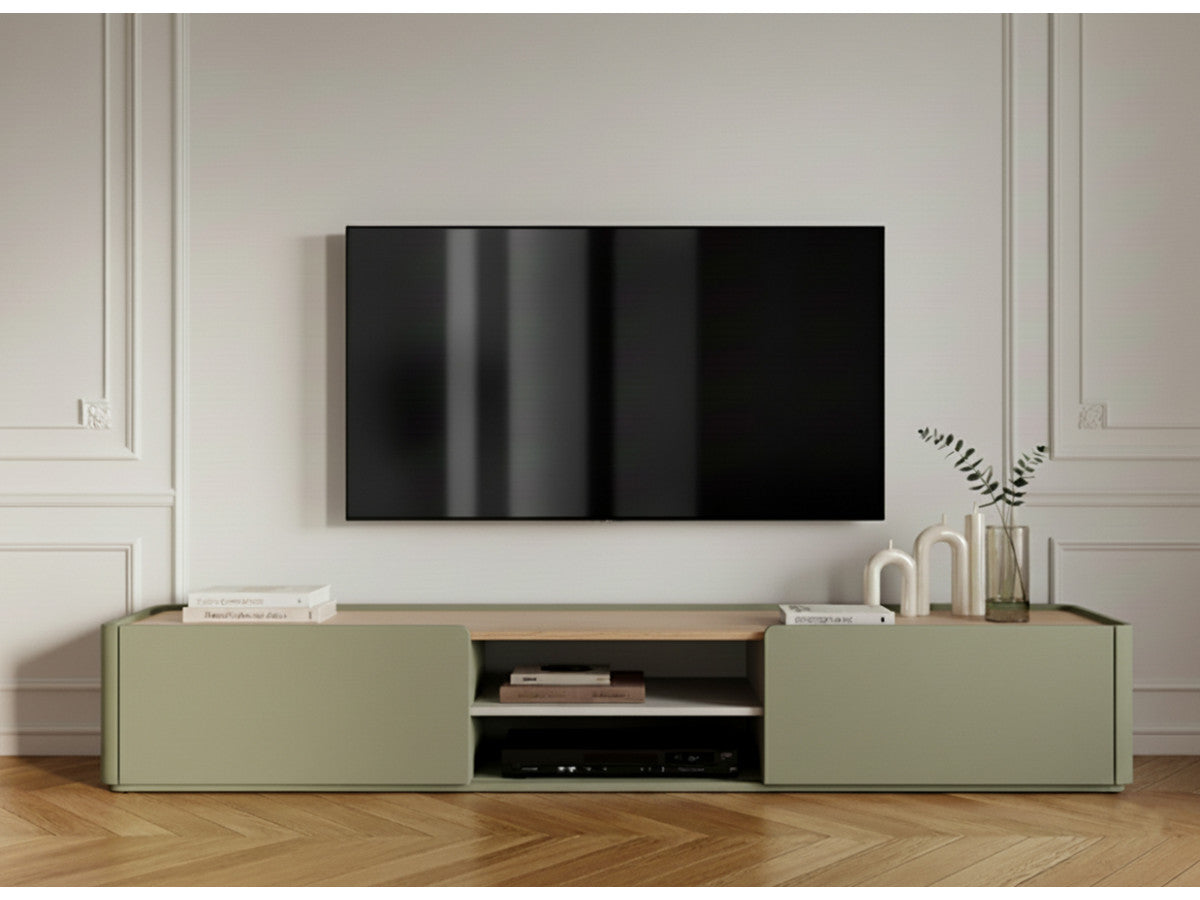 Meuble TV 1 porte 1 tiroir 170 cm ANYRA