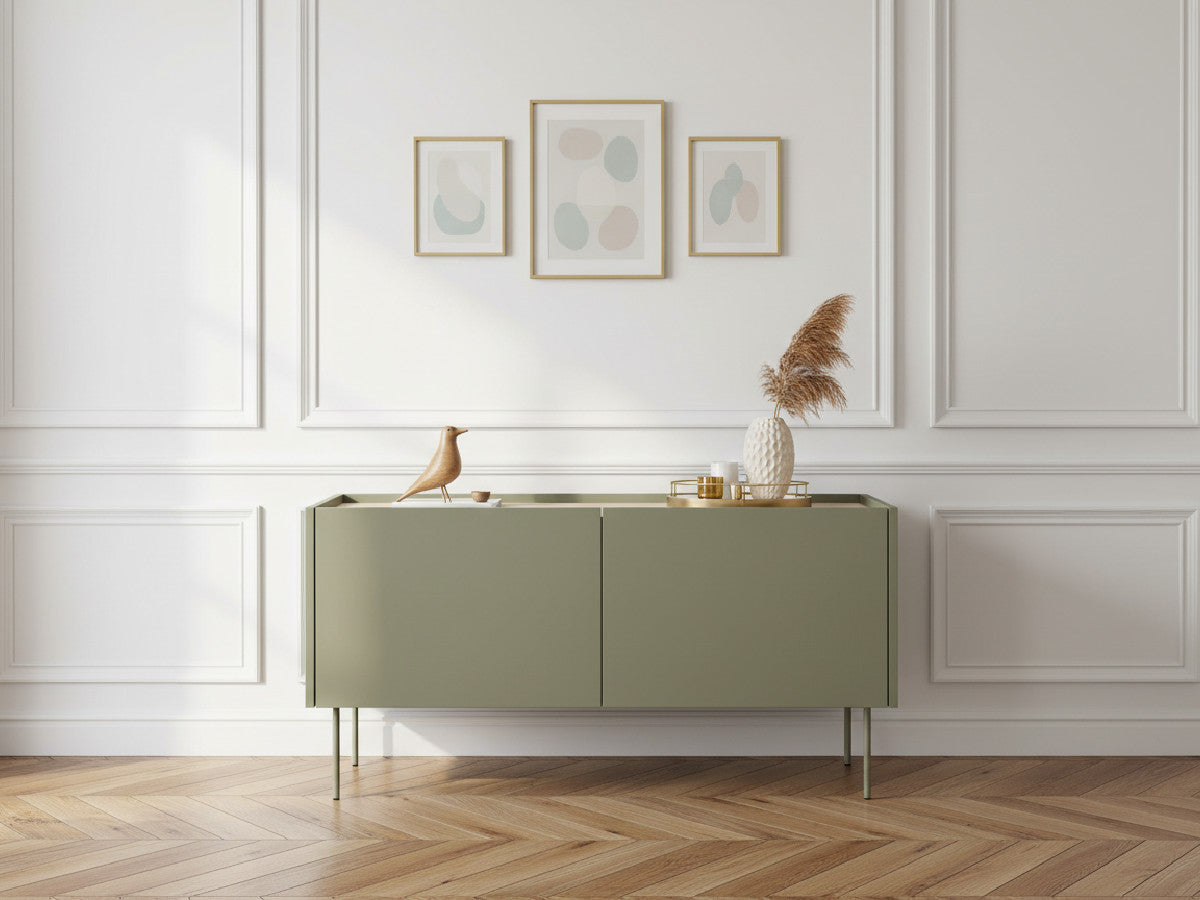 Meuble TV 2 portes 120 cm ATLAS