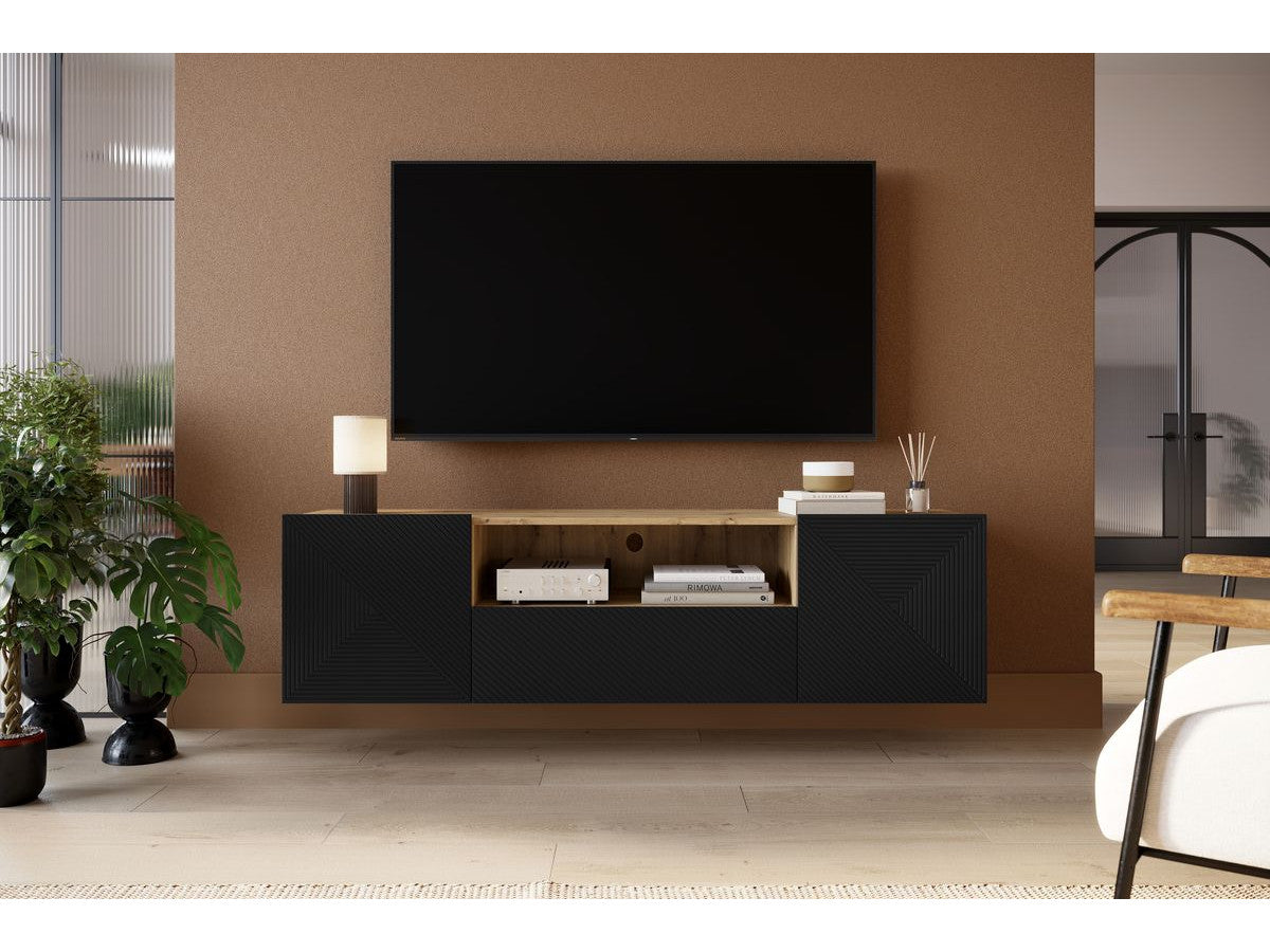 Meuble TV suspendu 167 cm ALICE