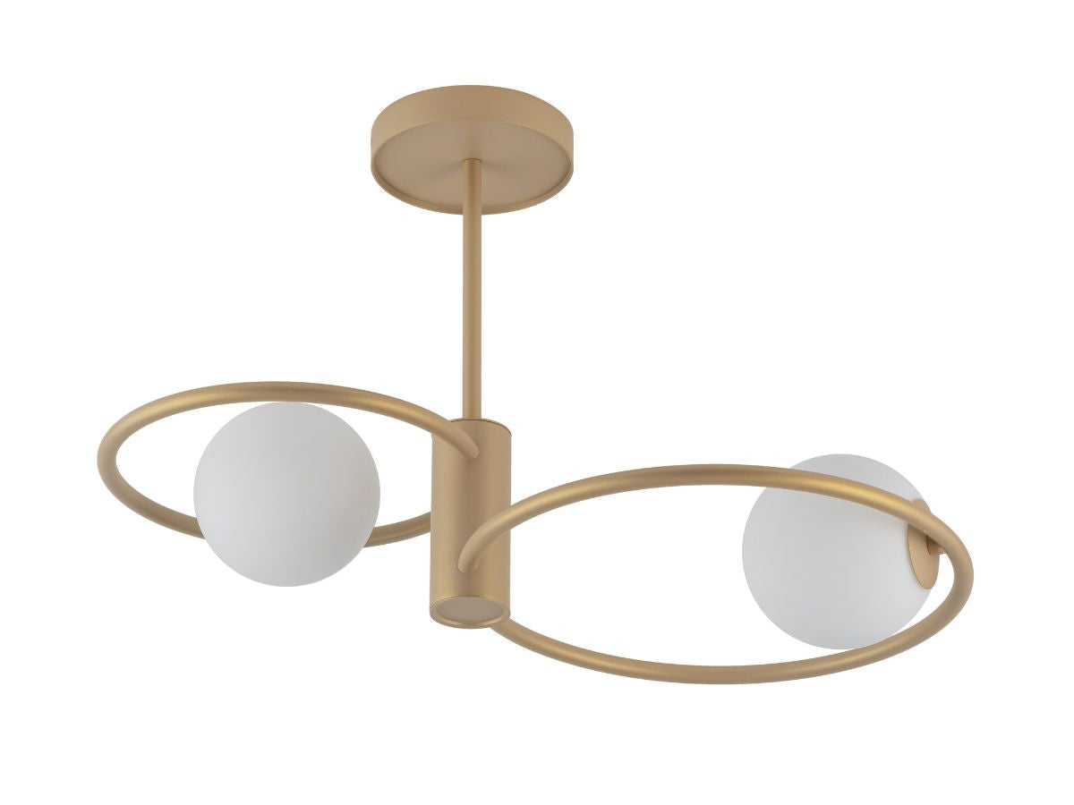 Plafonnier EVAN en acier