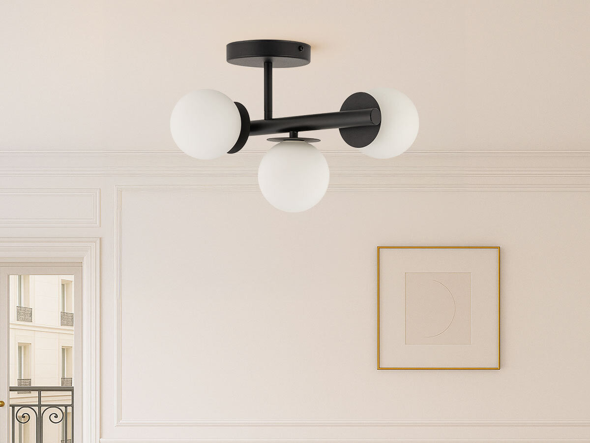 LYA stalen plafondlamp