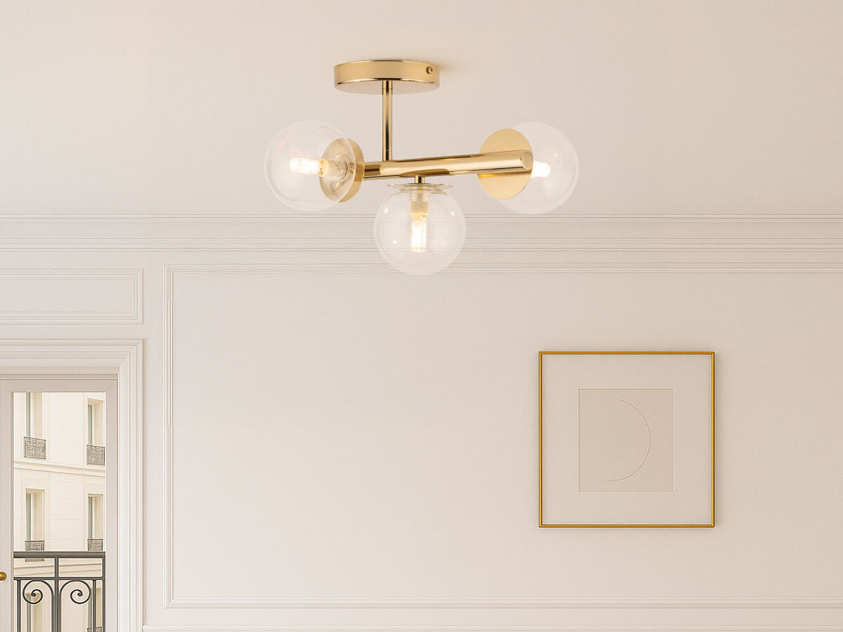 TYA stalen plafondlamp