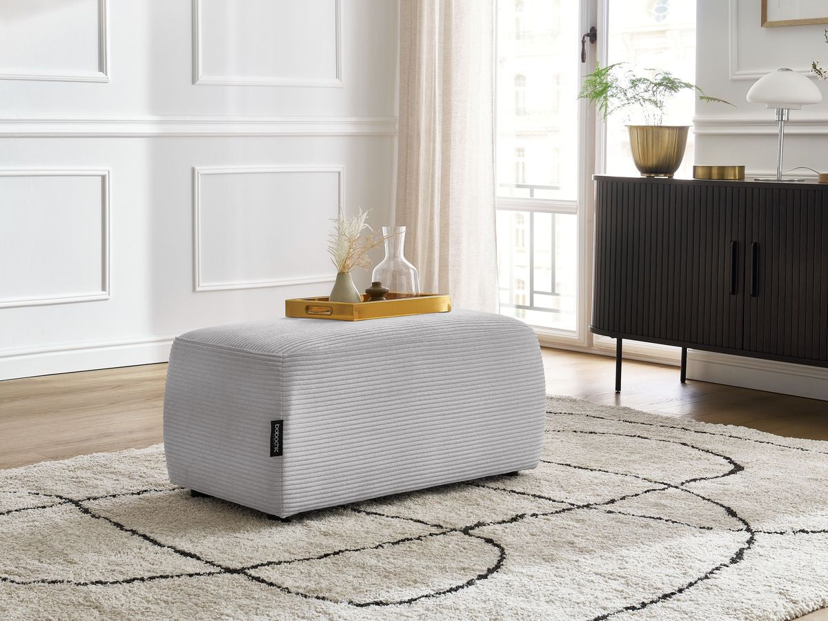 ATILLA corduroy poef