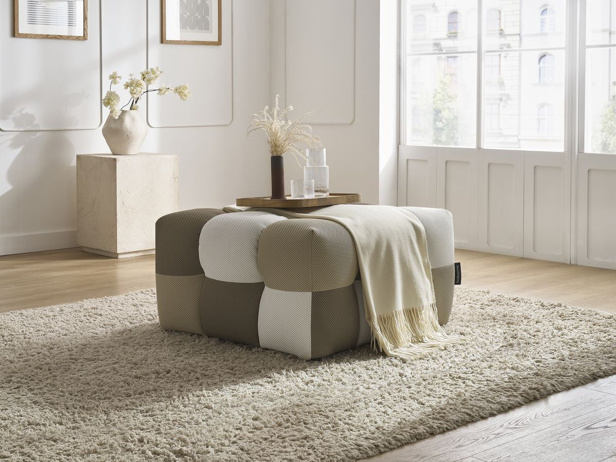Pouf CLOUD Édition limitée tissu mesh