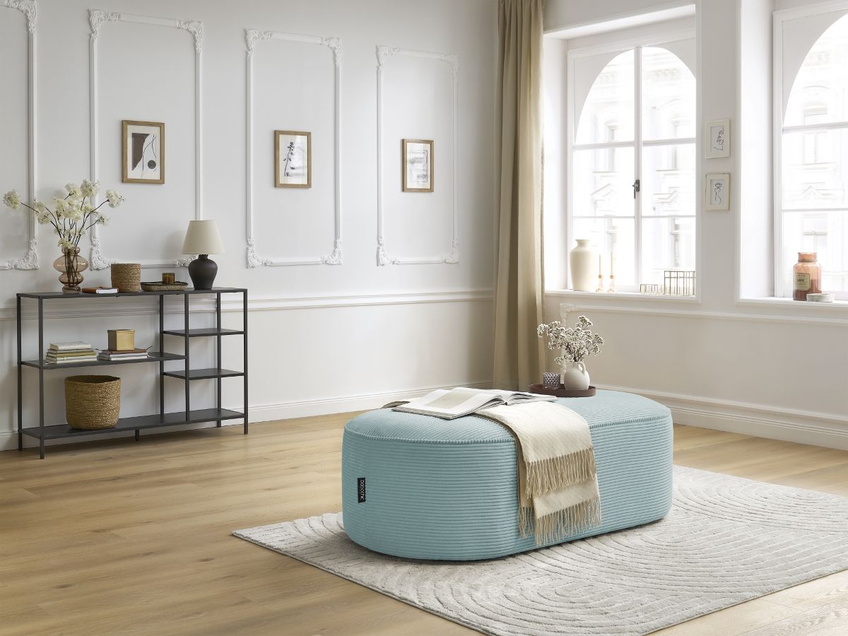 ROUSSEAU modulaire bankpoef van corduroy