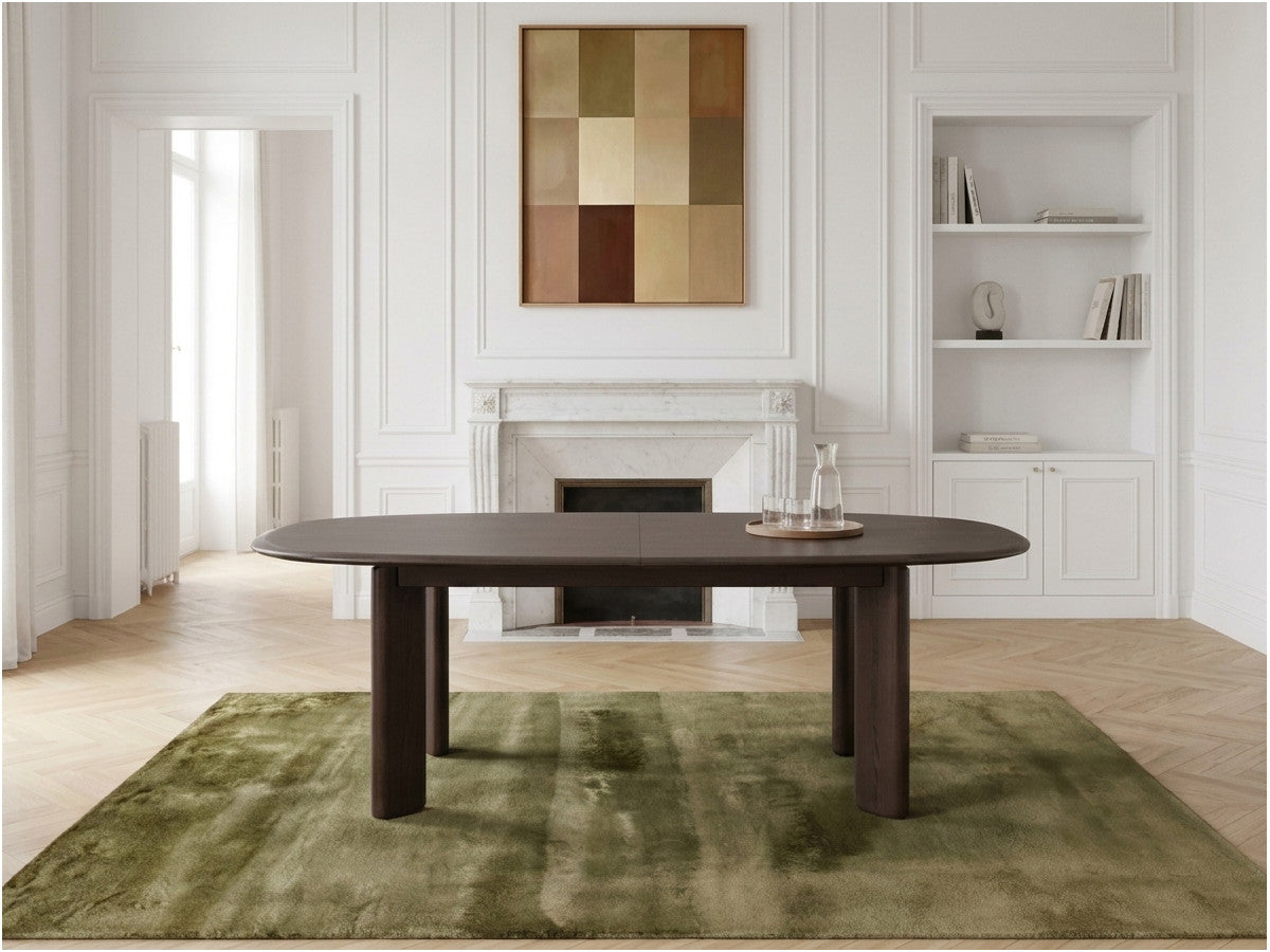 Verlengbare eettafel 220 tot 280 cm GRACE essenhoutfineer