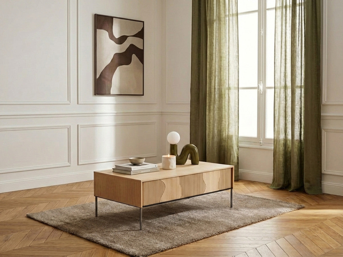 Salontafel 1 deur FLORE eikeneffect