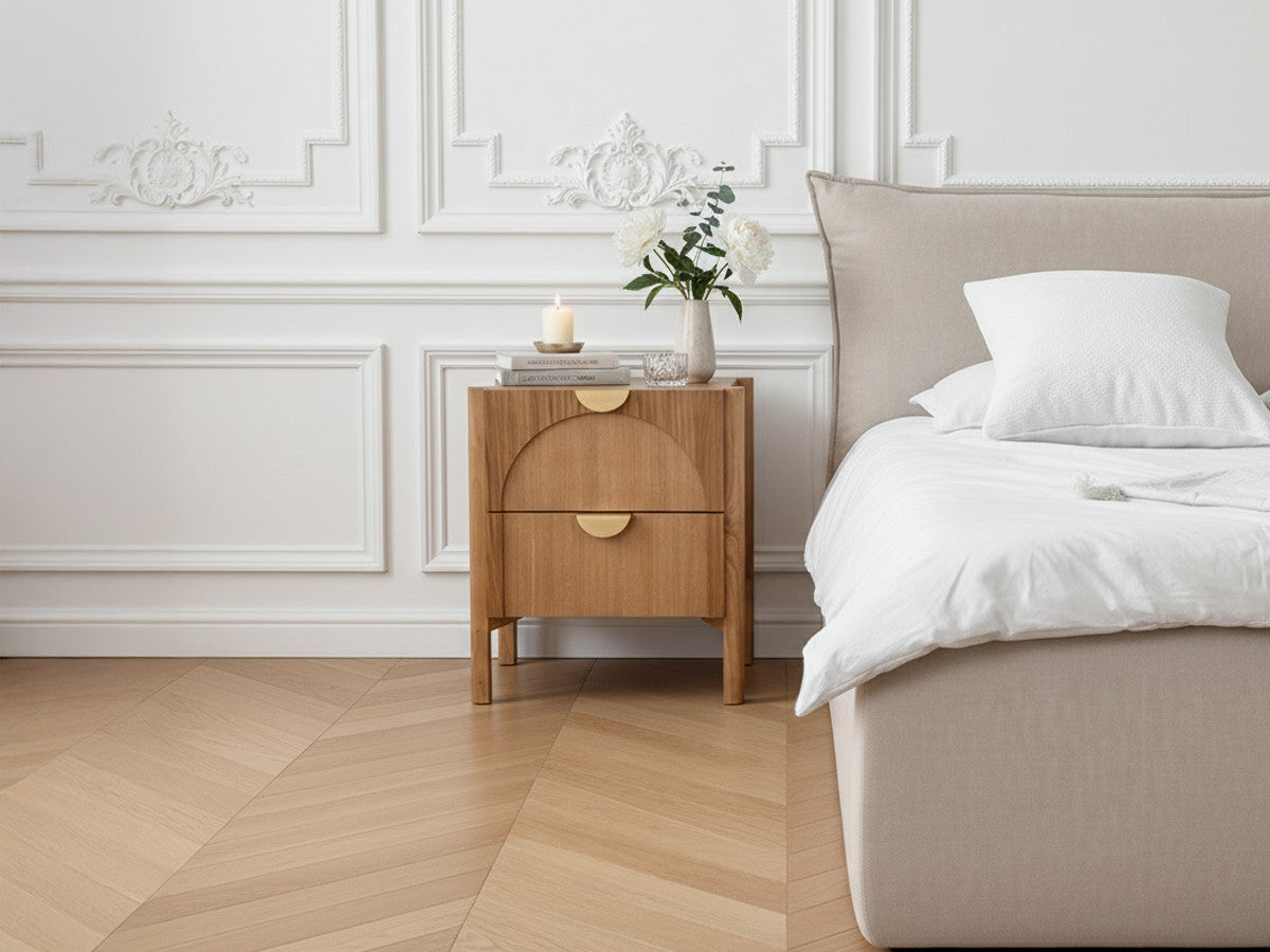 LOLA nachtkastje in essenfineer