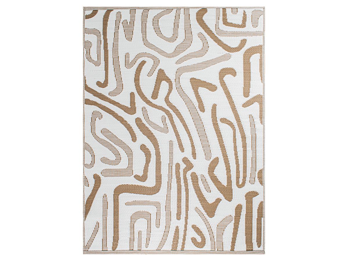 Tapis d'extérieur TIVA motif abstrait