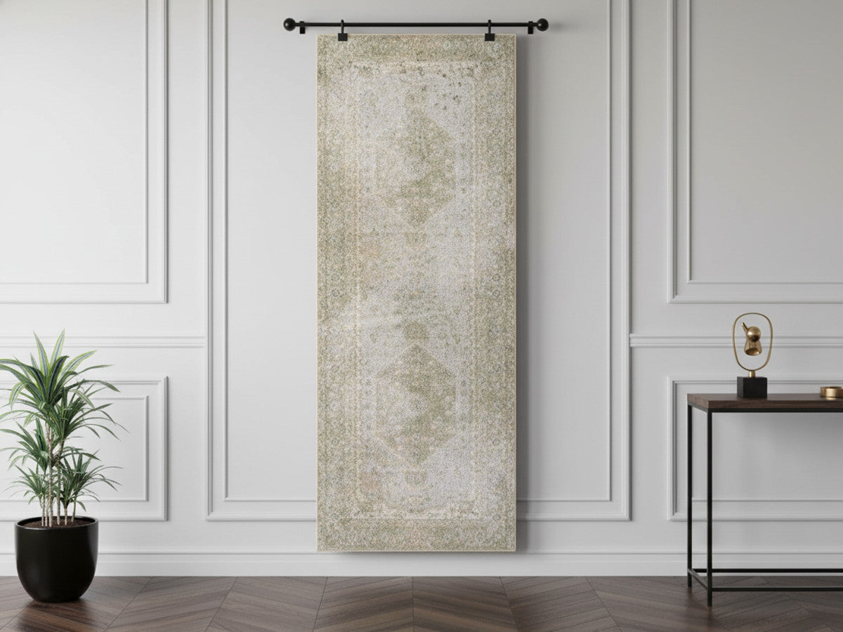 Vintage AZAR laagpolige gangloper