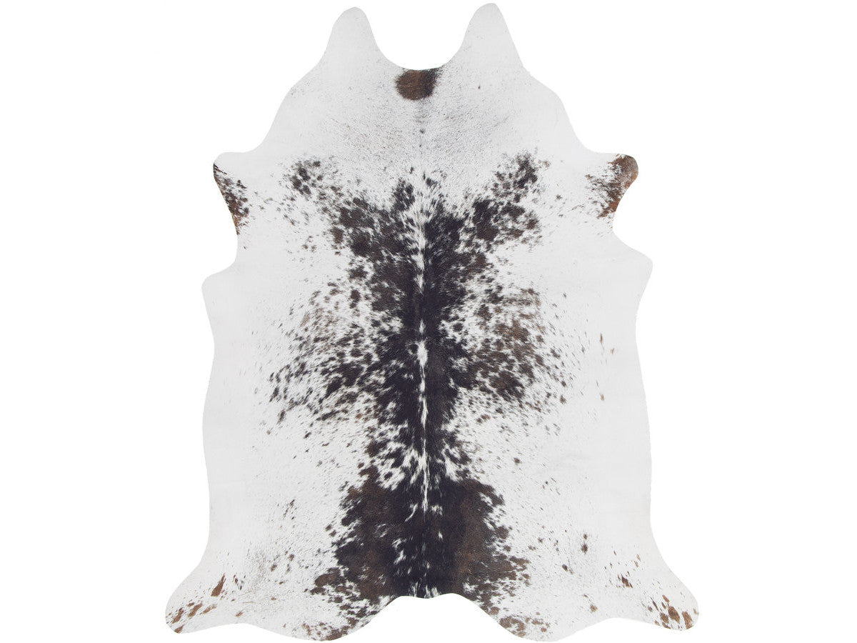 Tapis effet peau de bête PENNY motif vache