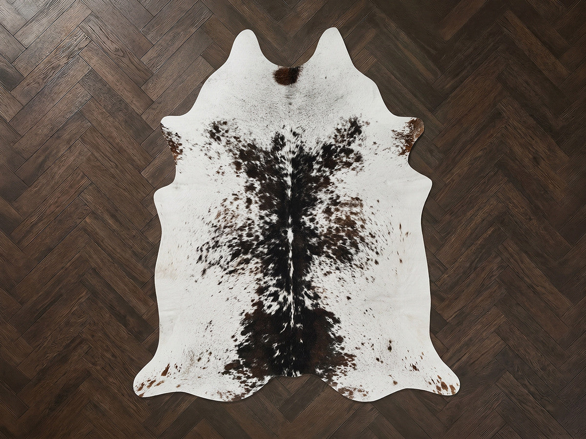 Tapis effet peau de bête PENNY motif vache