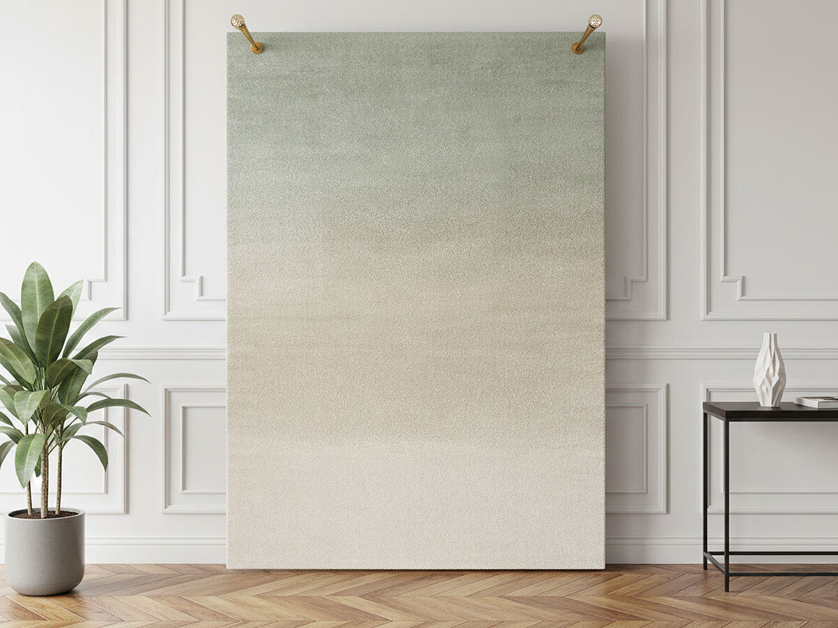 AMAYA tapijt met kleurverloop en korte pool