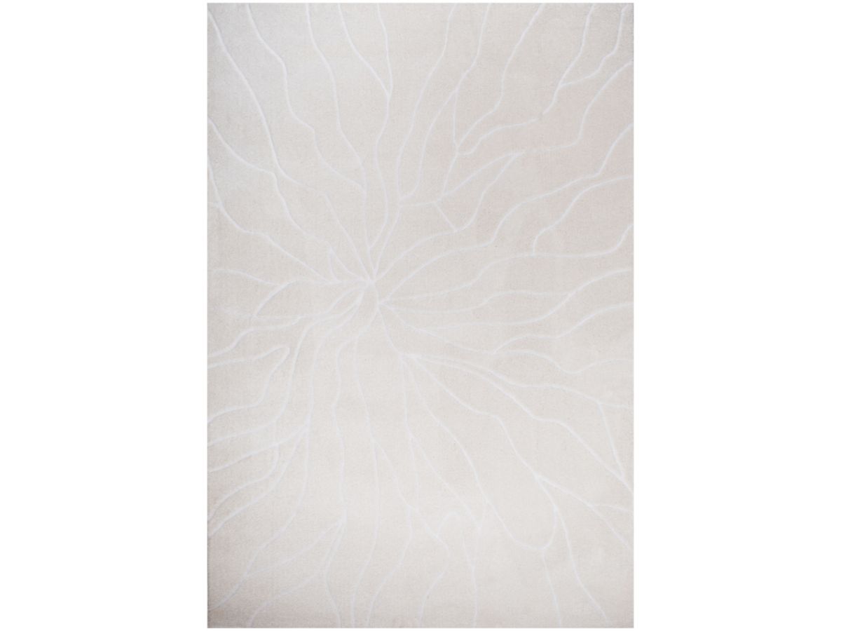 Tapis poils court NORMA motif abstrait