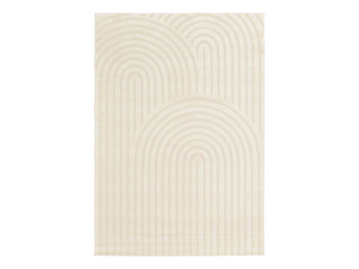 JADA kortpolig vloerkleed met abstracte patronen