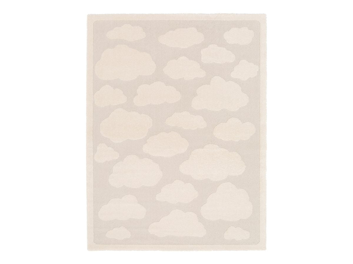 Tapis poils courts MAPA motifs nuages