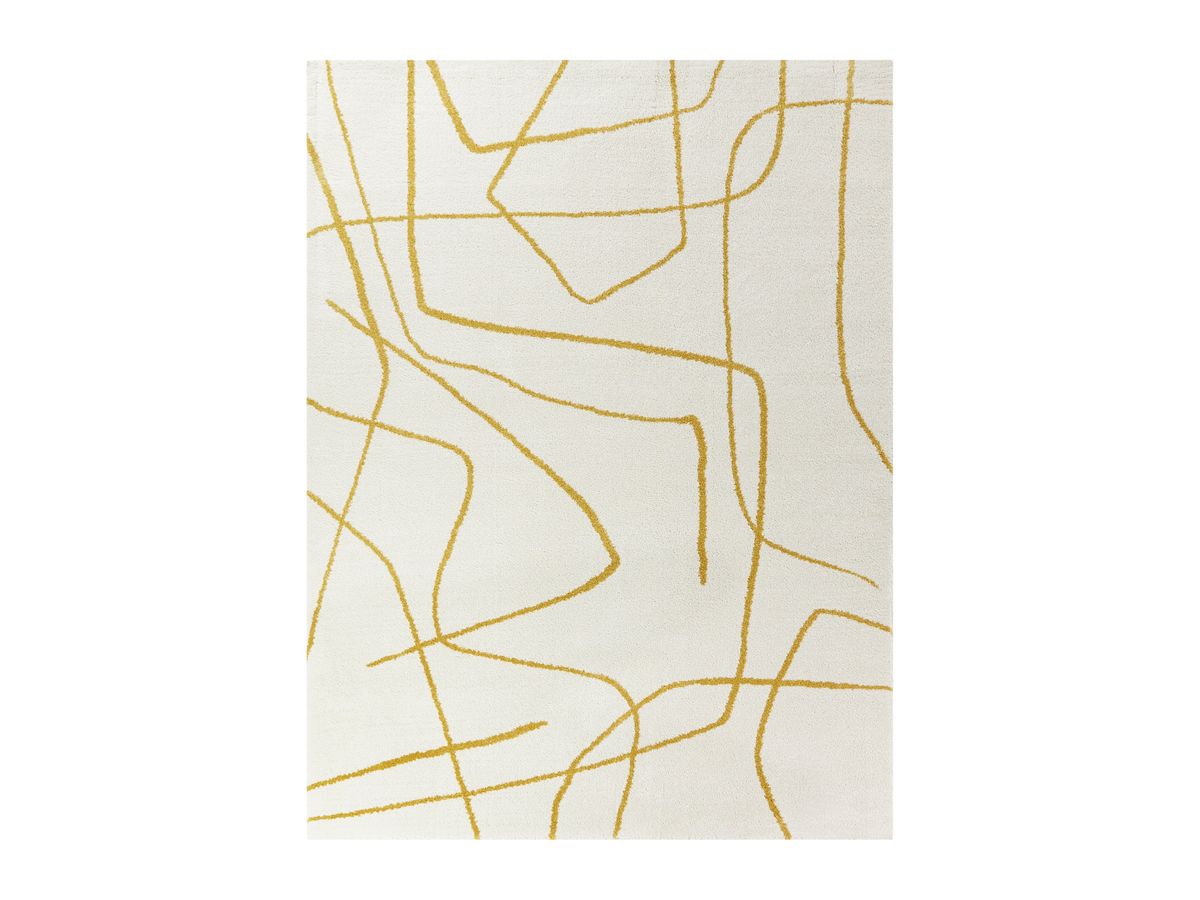 Tapis poils courts SOLINE motifs abstraits