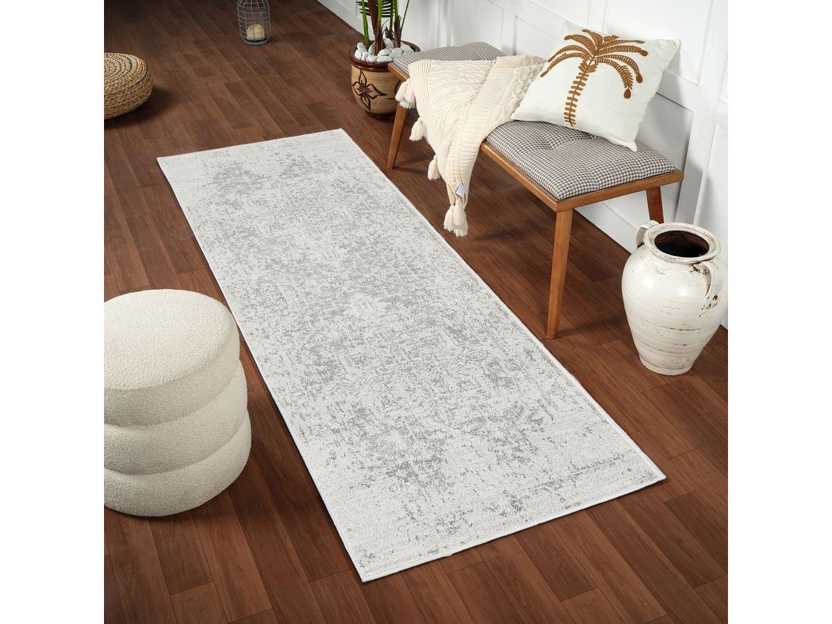 Tapis poils ras LALLA vintage