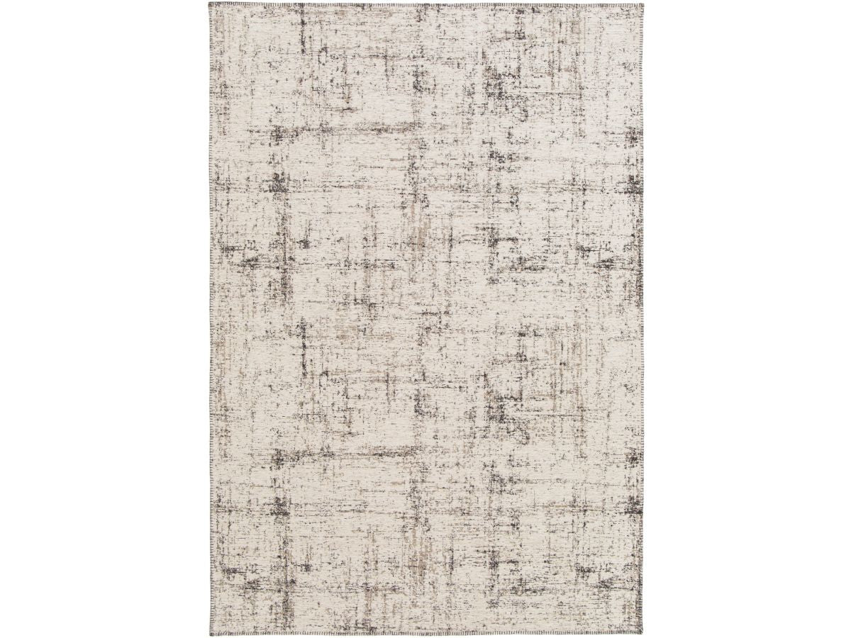 MAGGIE laagpolig vloerkleed met abstract patroon