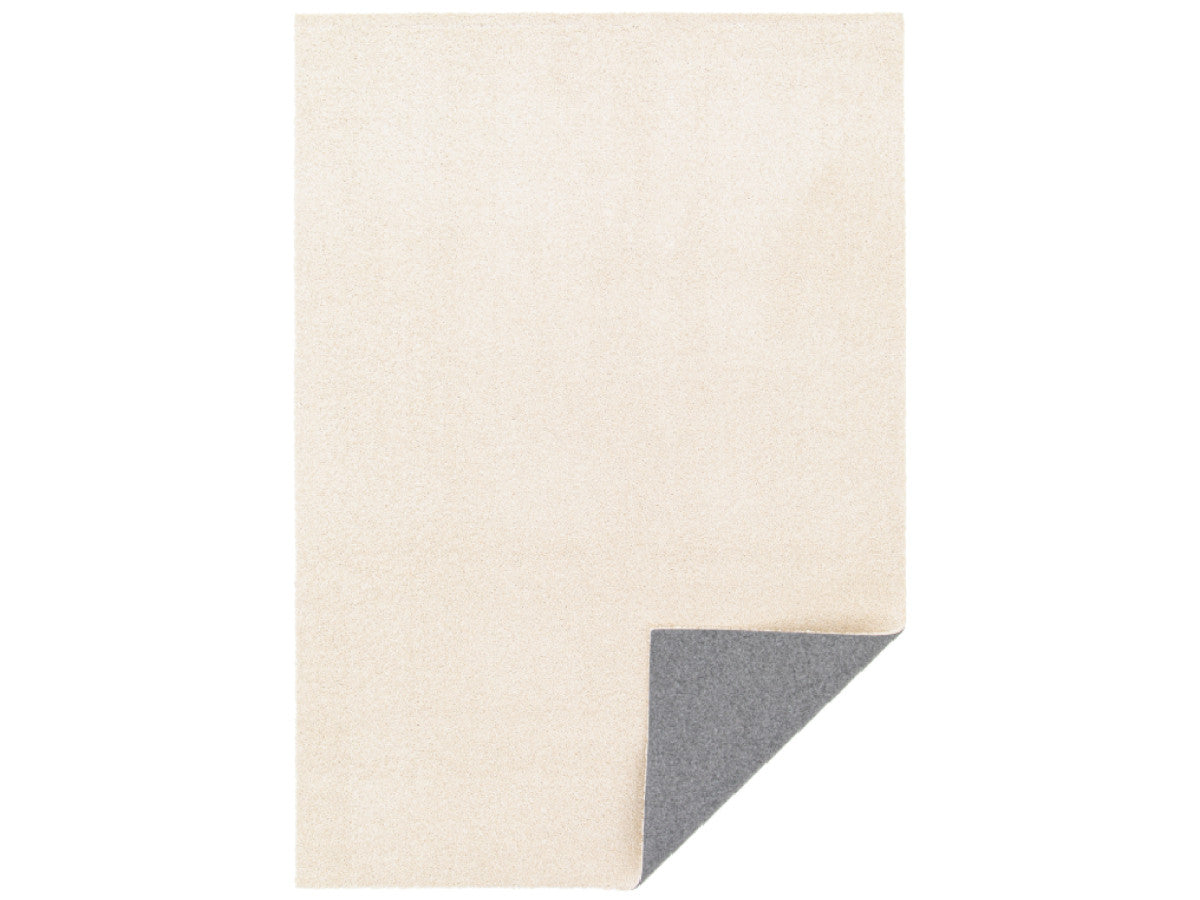 Tapis poils ras lavable MIREILLE uni