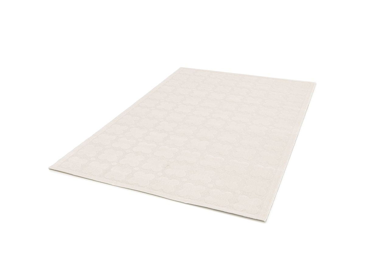 OWEN kortpolig vloerkleed met abstract patroon