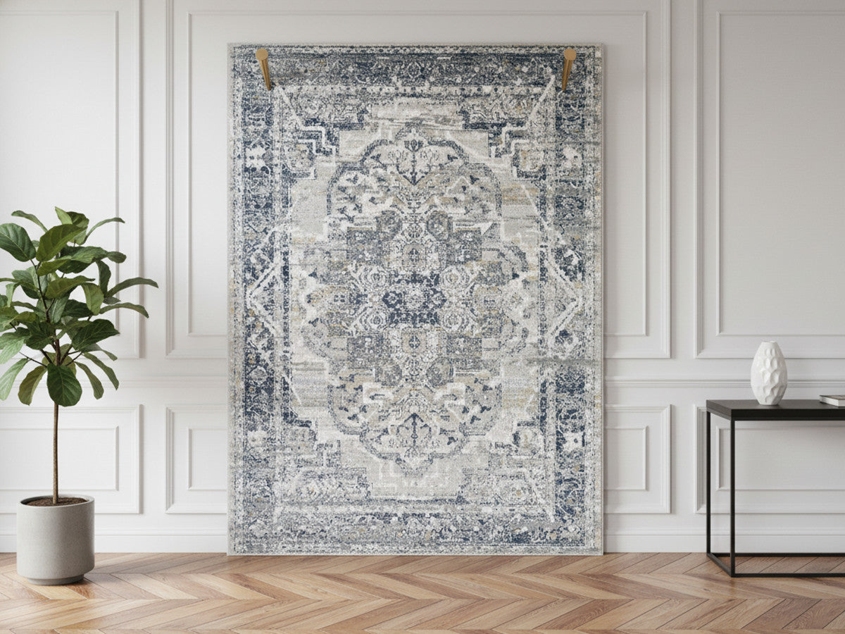 Vintage Sahara kortpolig vloerkleed