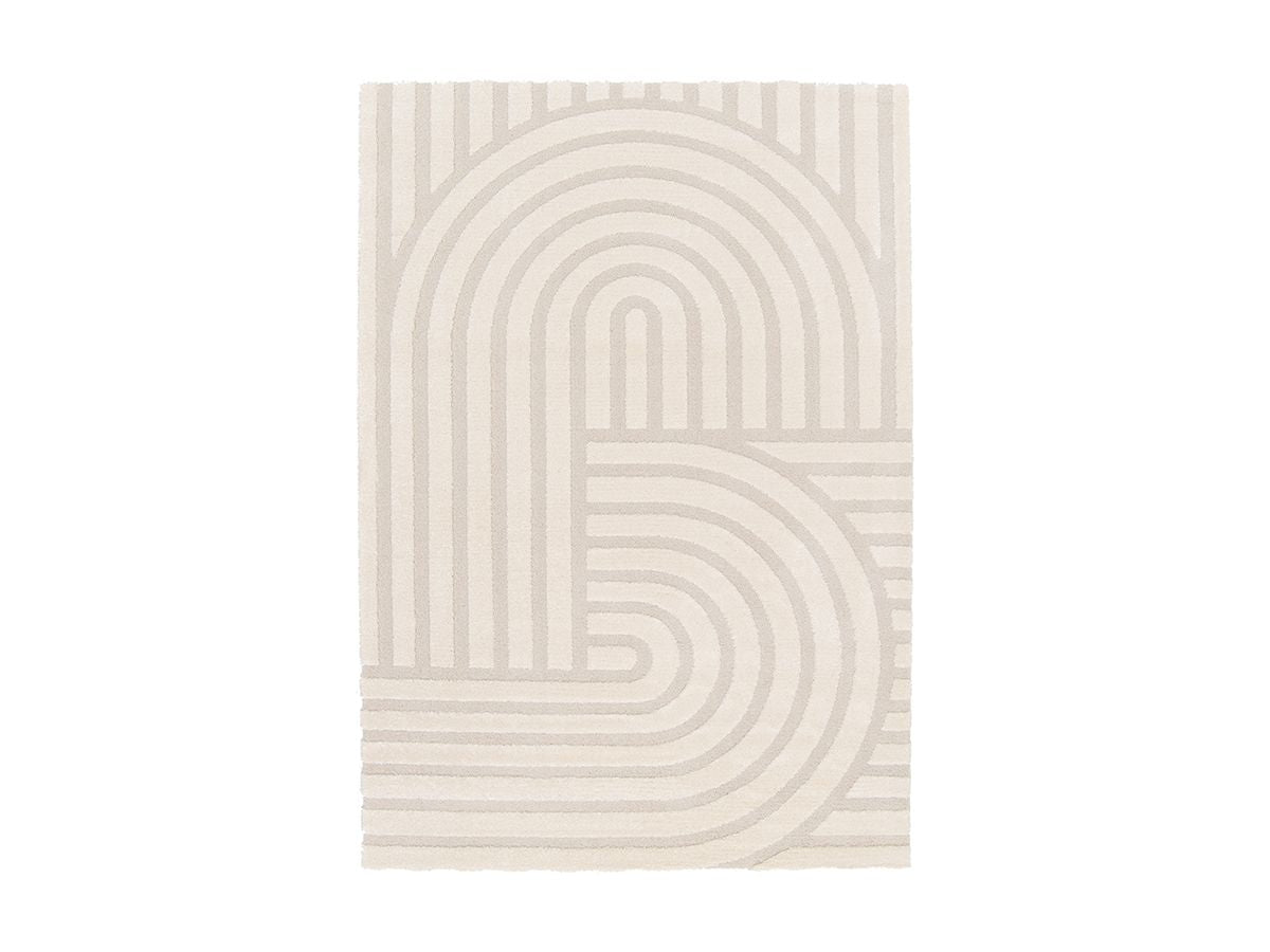 SHYLO laagpolig vloerkleed met geometrisch patroon