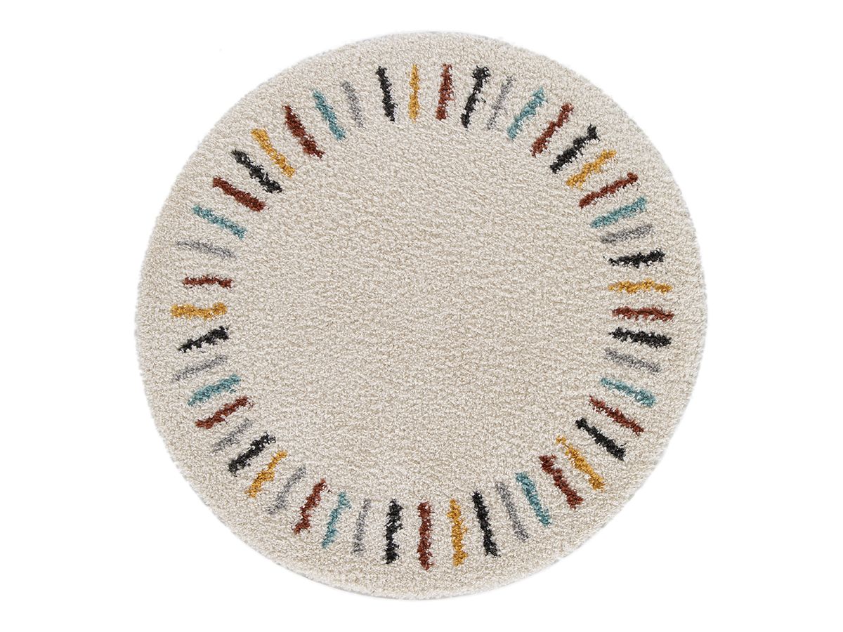 Tapis ronds NONI uni