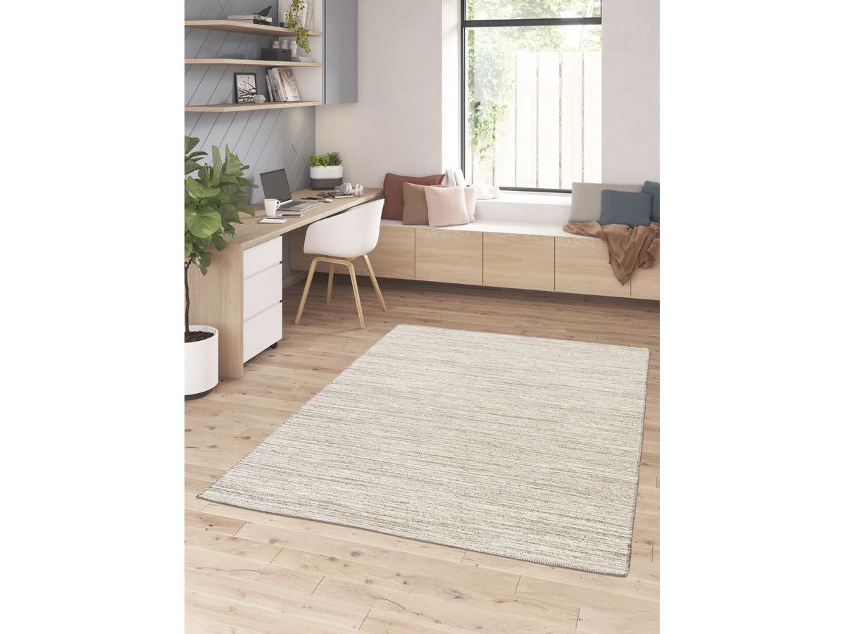 Tapis tissage Gobelin NILO uni