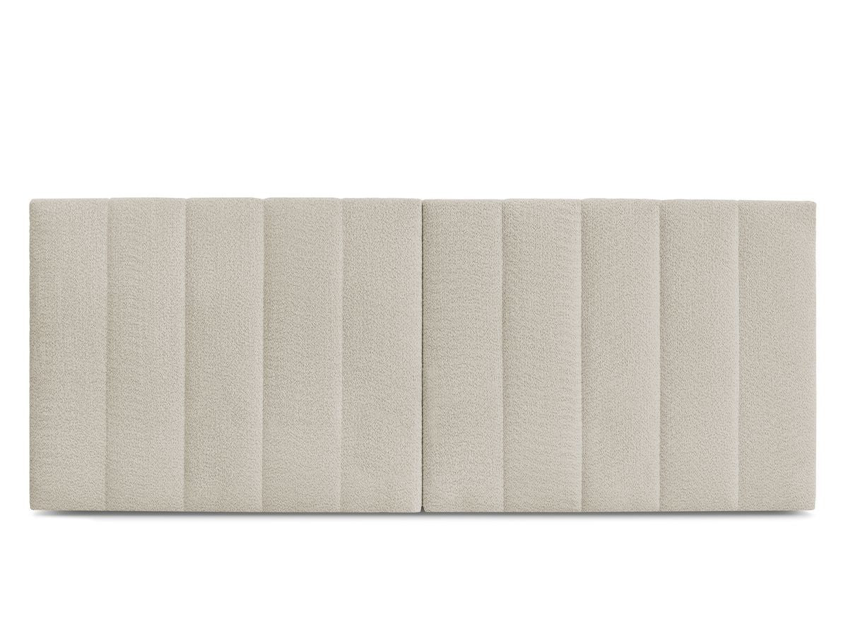 Tête de lit TIMO tissu bouclette