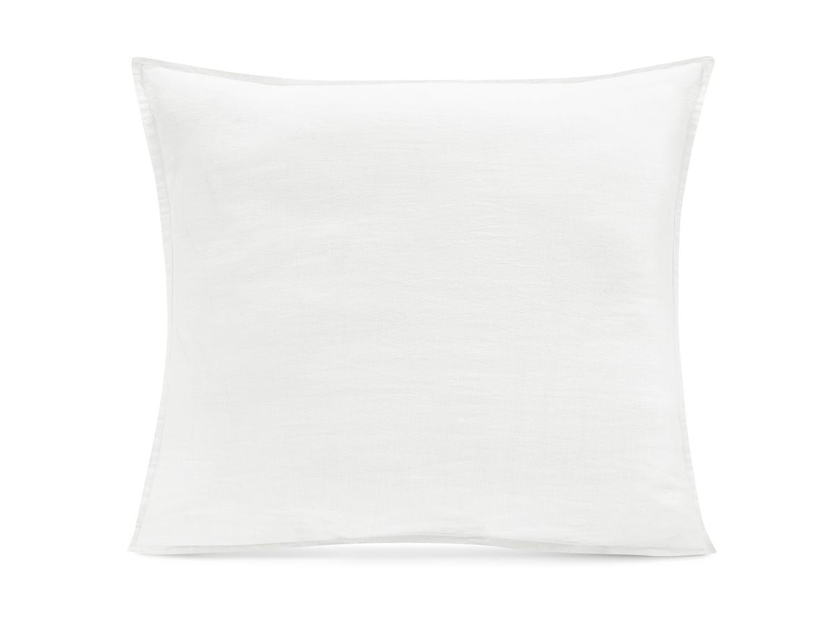 1 ares linnen kussensloop gekleurd terracotta