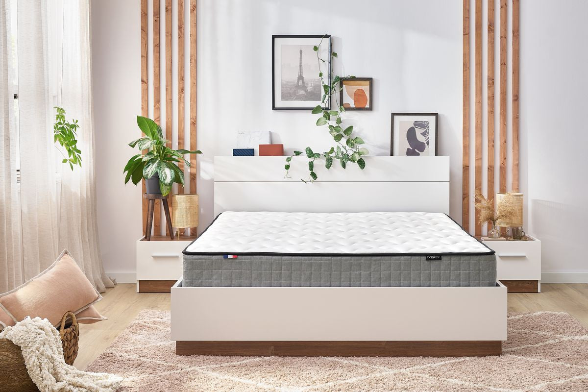 Matelas APOLLINE 24 cm 638 ressorts ensachés