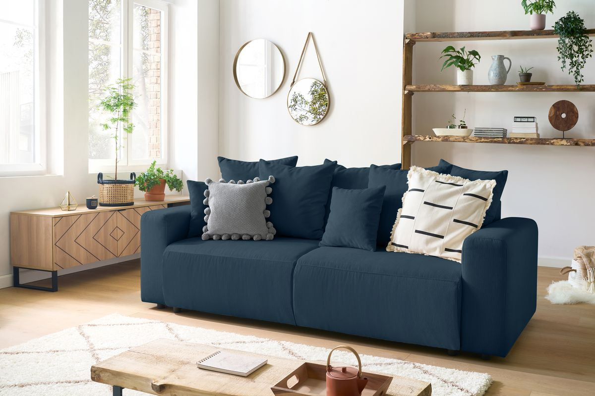 ENVY corduroy slaapbank met opbergvak