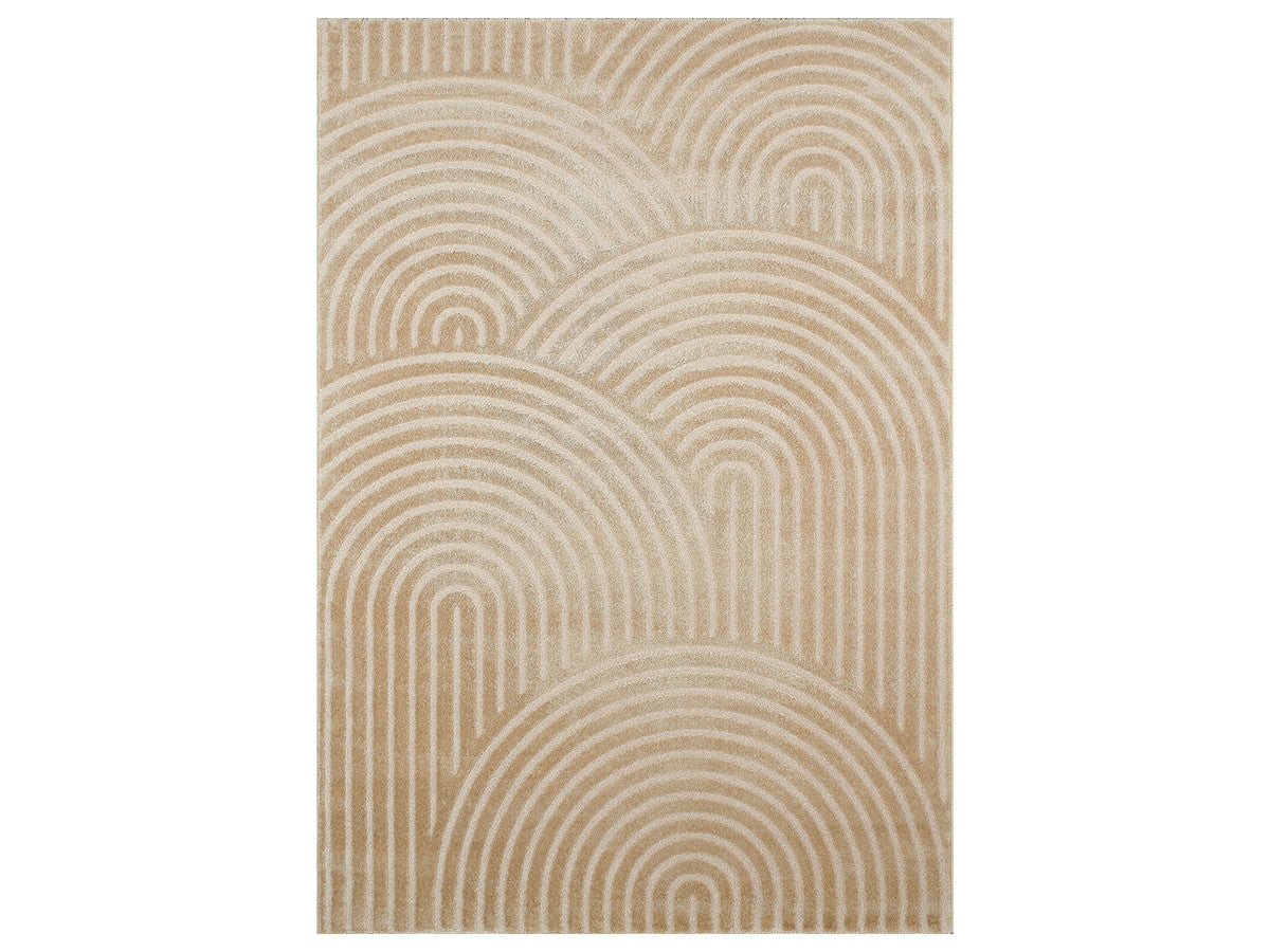 NOLAN laagpolig vloerkleed met abstract patroon
