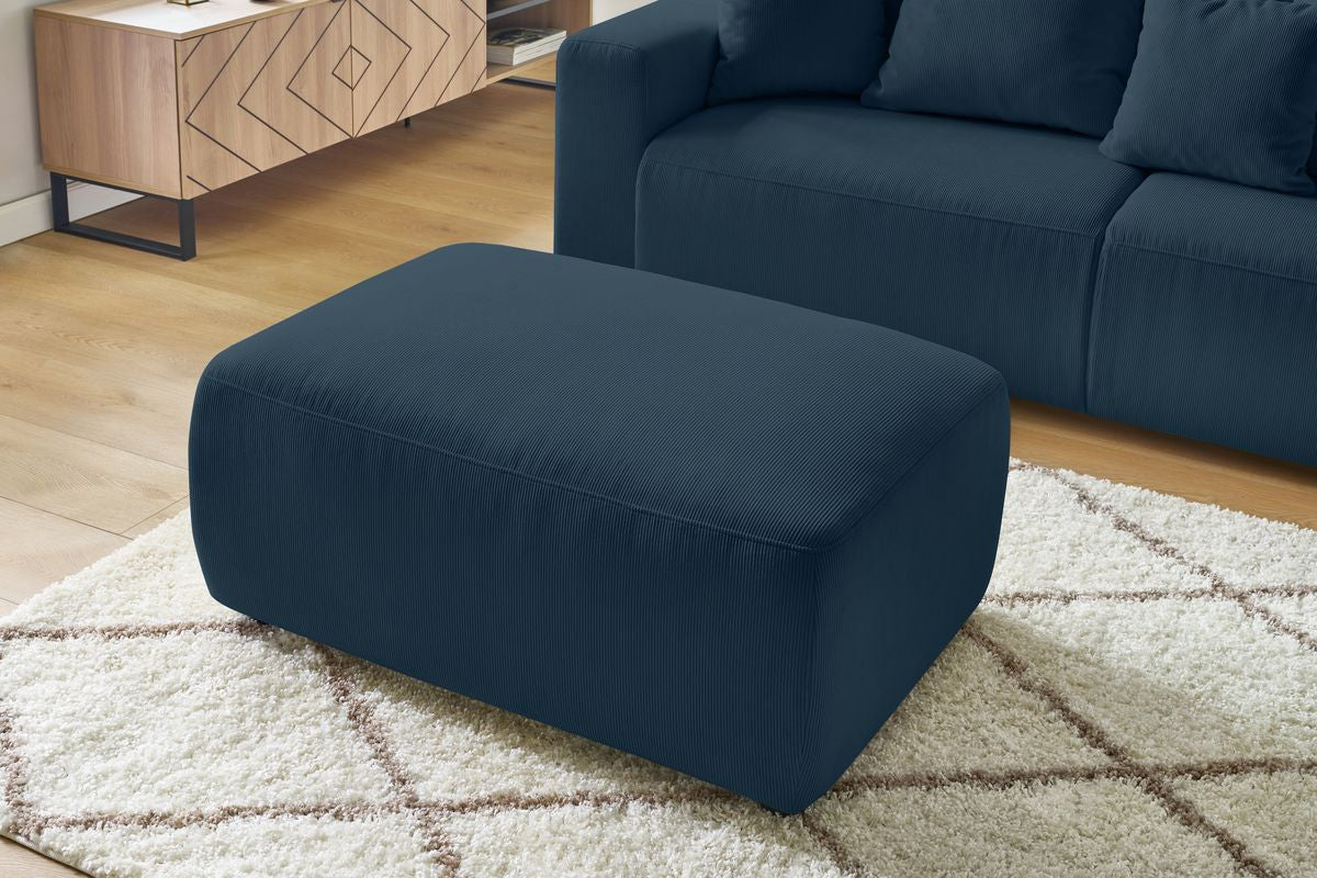 Pouf ENVY velours côtelé