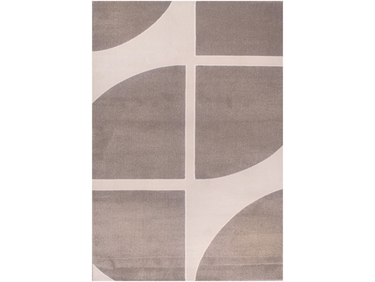 Tapis poils courts MAXINE motif géometrique