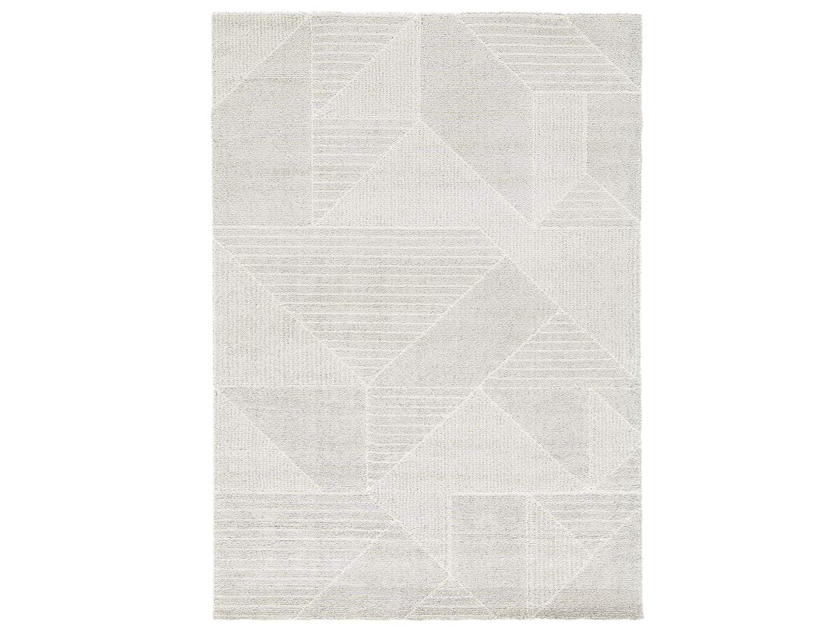 Tapis poils courts KODA motif abstrait