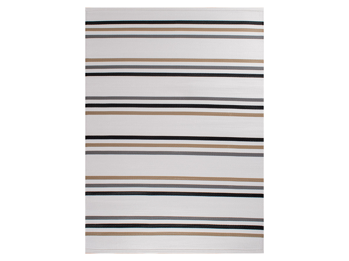 Tapis d'extérieur BERENICE motif abstrait