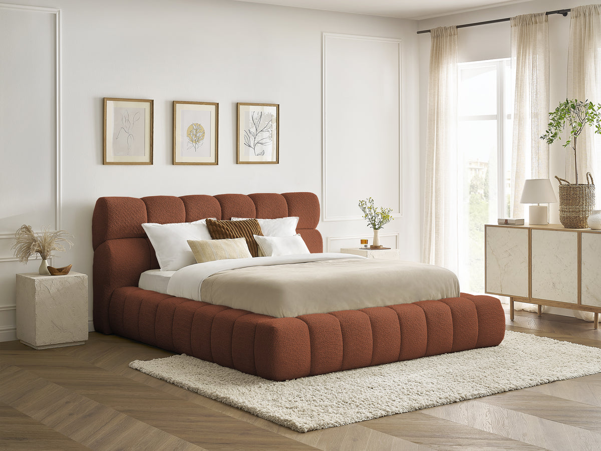 MONT-BLANC opbergbed in badstof