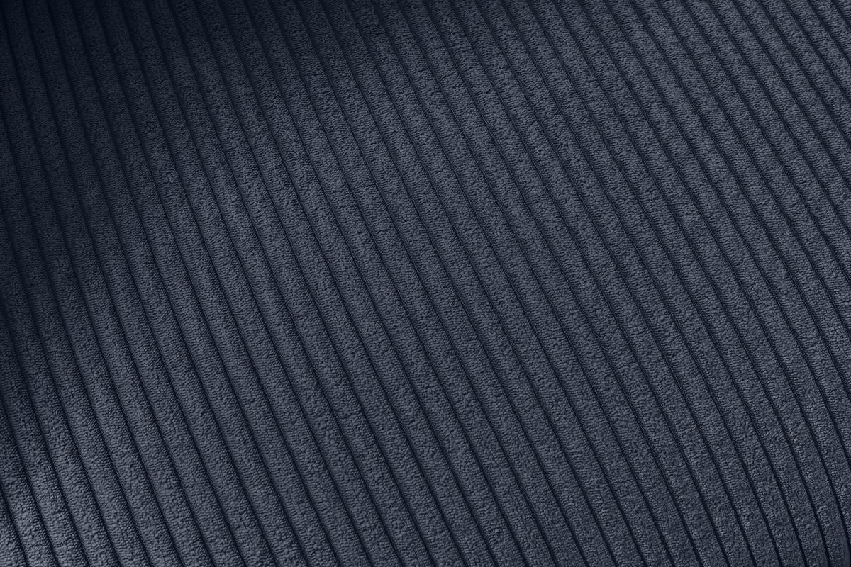 gemengd katoen velvet type a gekleurd donkerblauw