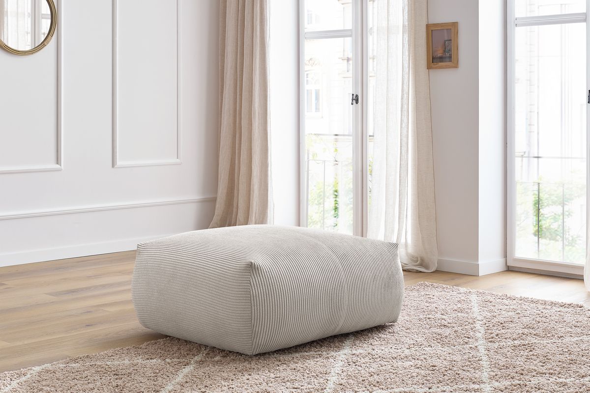 Pouf rectangulaire VOLTAIRE