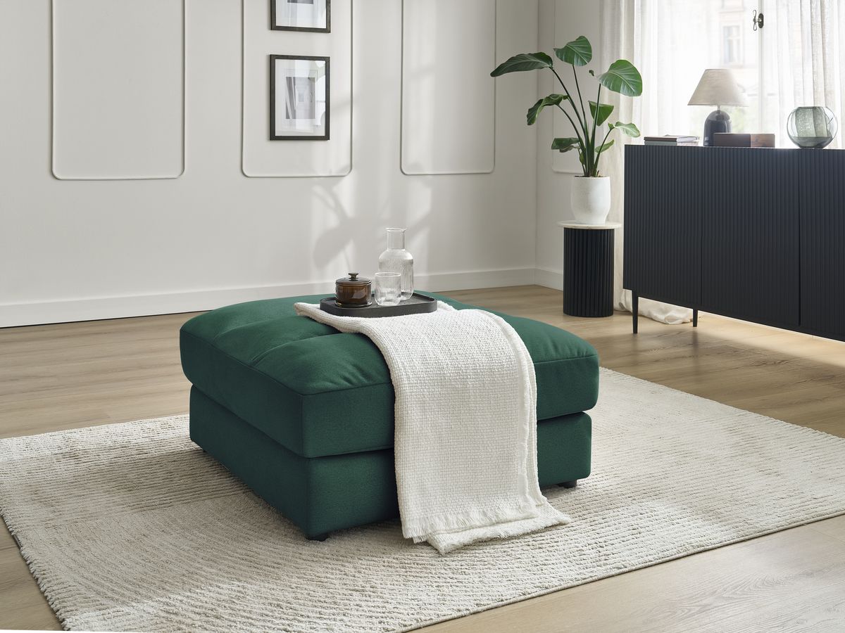 Pouf SIERRA velours