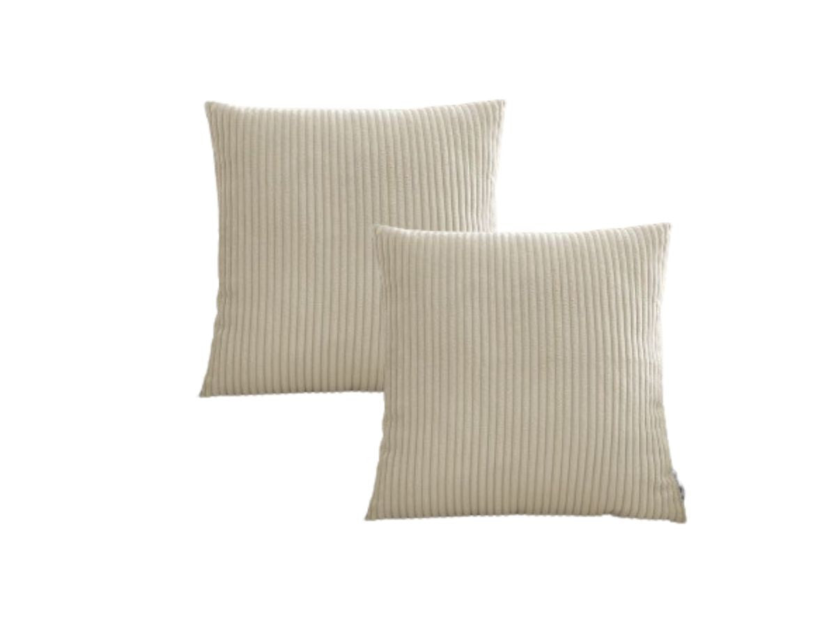 Lot de 2 coussins bifaces STOCKHOLM