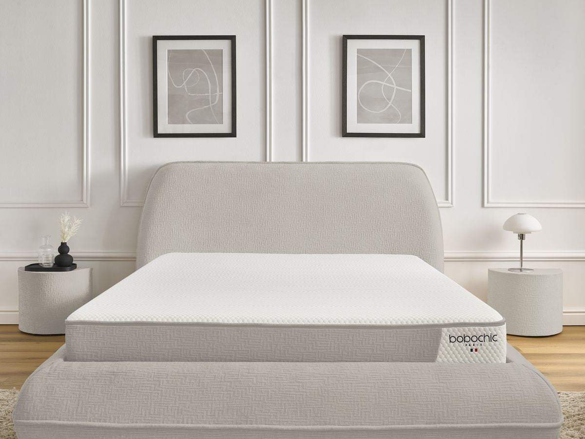 Matelas ANDREA 22 cm mousse haute densité éco-conçue Bubble ®