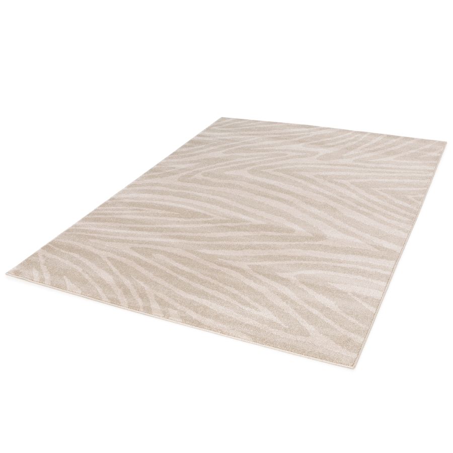 ZAYN laagpolig vloerkleed met abstract patroon