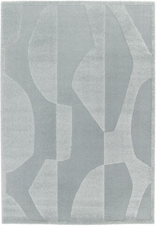 ELIOR laagpolig vloerkleed met abstract patroon