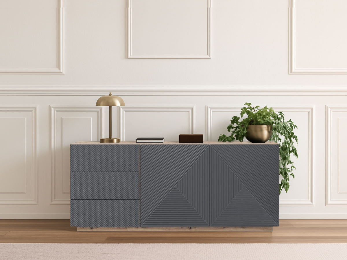 ALICE 2-deurs dressoir 167 cm