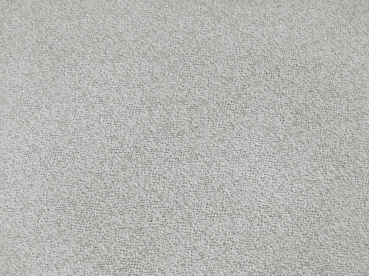 Chauffeuse 2 places avec accoudoir pour canapé modulable VOLTAIRE tissu chiné