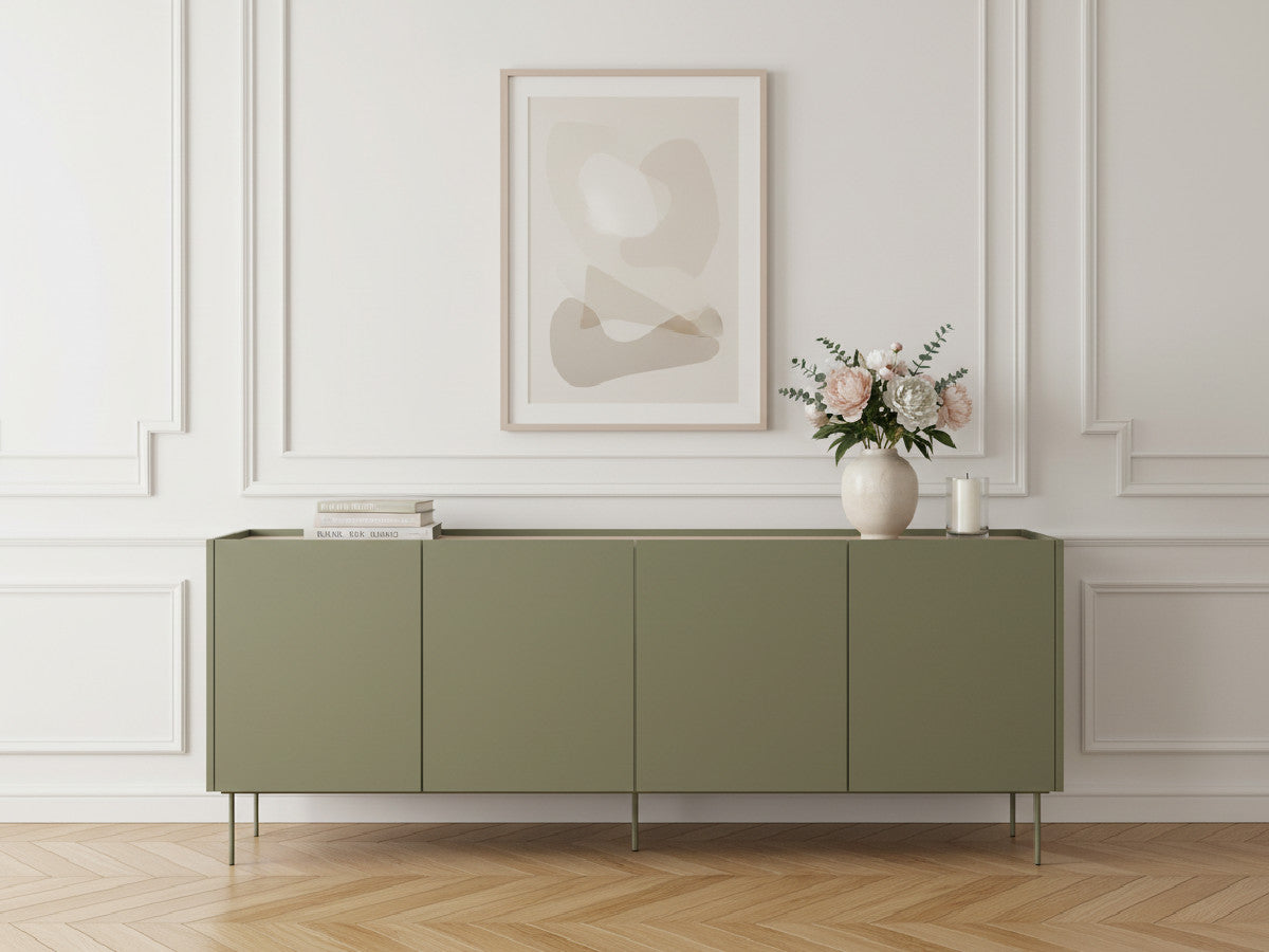 Buffet 4 portes 220 cm ATLAS