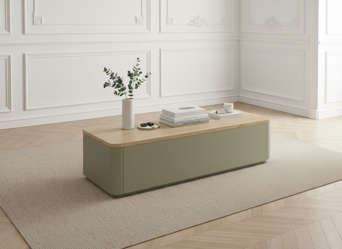 Table basse avec tiroirs ANYRA